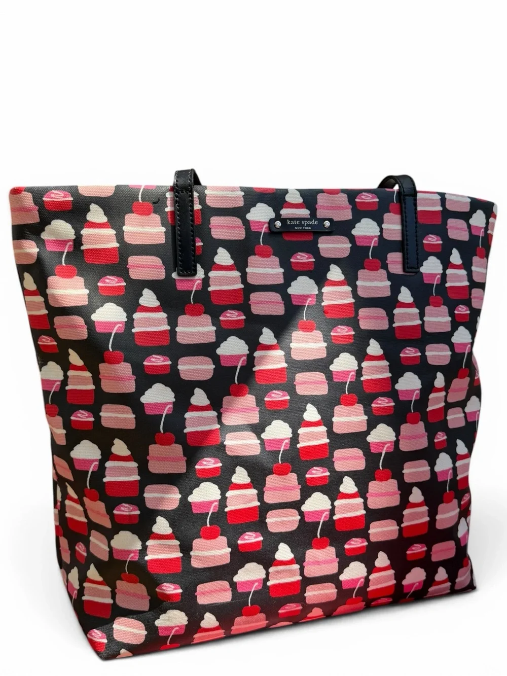 Kate Spade New‎ York Cake Print Tote Bag Large Sweet Treat Shopper
